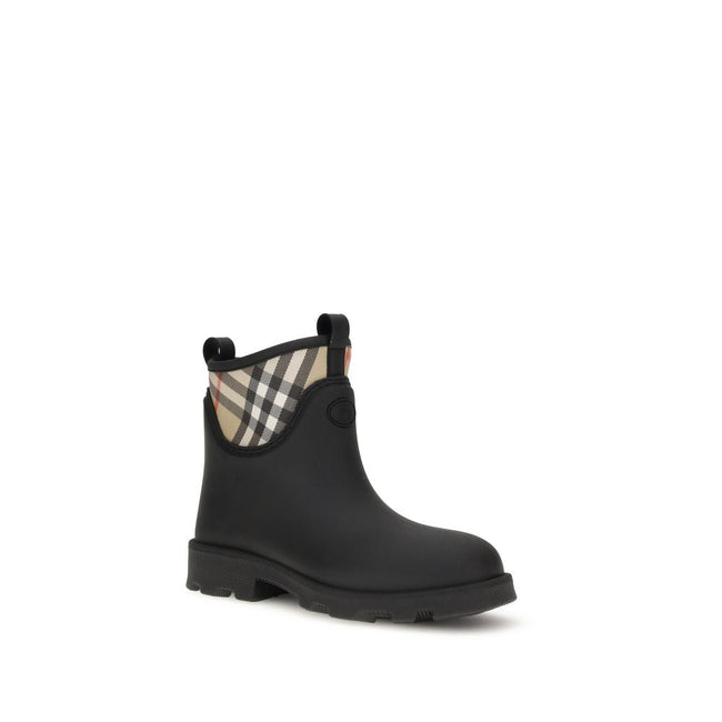 Burberry Marsh Stamp Ankle Boots Burberry