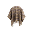 Burberry Wool and cashmere Check Cape Burberry