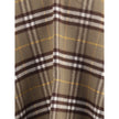 Burberry Wool and cashmere Check Cape Burberry