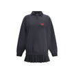 Balenciaga Swatshirt Dress Balenciaga