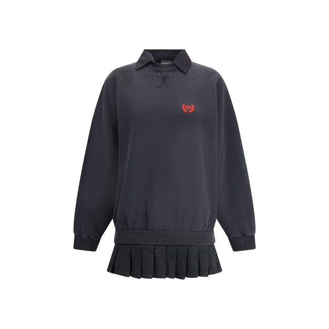Balenciaga Swatshirt Dress Balenciaga