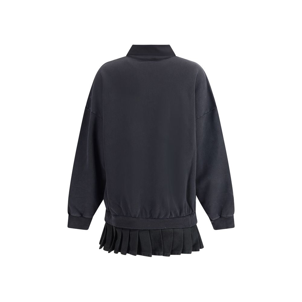 Balenciaga Swatshirt Dress Balenciaga