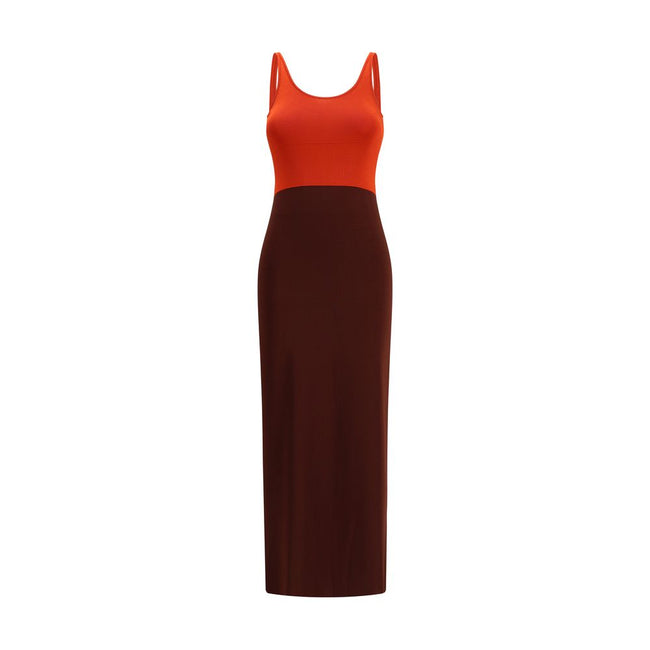 Fendi Long knit Dress Fendi