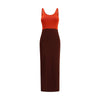Fendi Long knit Dress Fendi