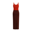 Fendi Long knit Dress Fendi