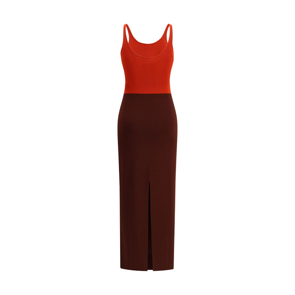 Fendi Long knit Dress Fendi