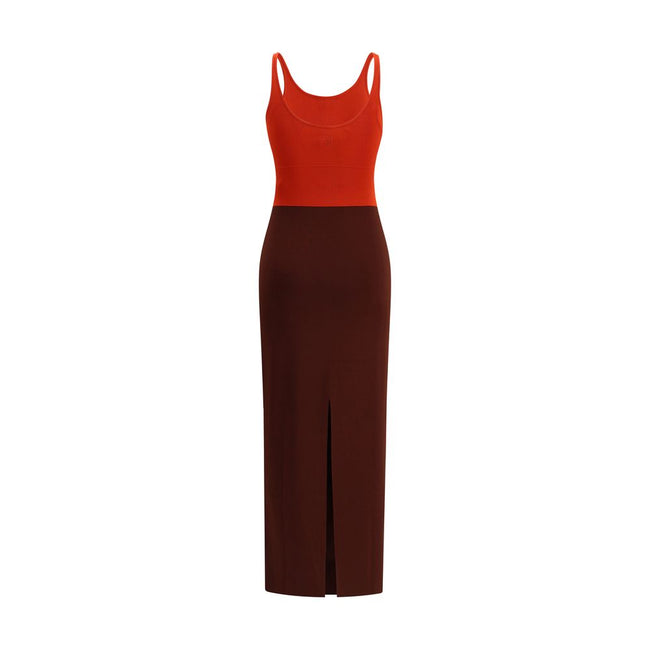 Fendi Long knit Dress Fendi