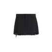Balenciaga Fringed Miniskirt Balenciaga