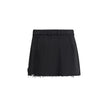 Balenciaga Fringed Miniskirt Balenciaga