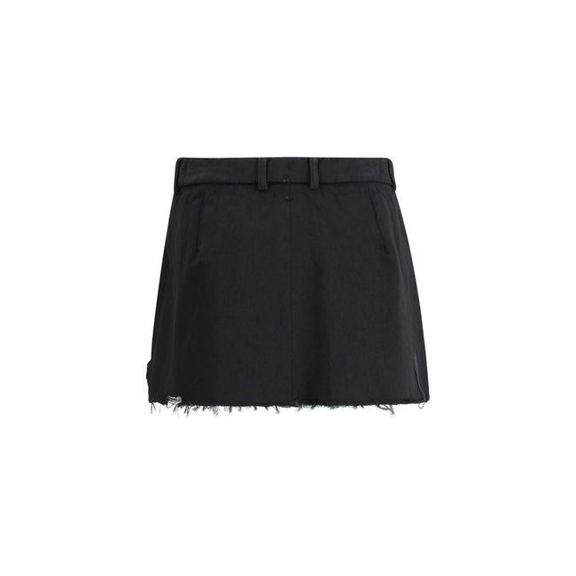 Balenciaga Fringed Miniskirt Balenciaga