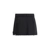 Balenciaga Fringed Miniskirt Balenciaga