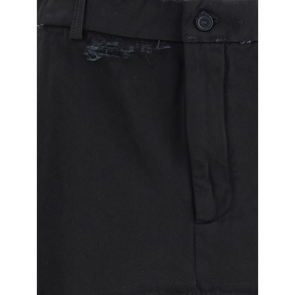 Balenciaga Fringed Miniskirt Balenciaga