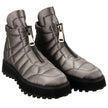 Dolce & Gabbana Gray Nylon Men Boot Dolce & Gabbana