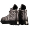 Dolce & Gabbana Gray Nylon Men Boot Dolce & Gabbana