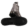 Dolce & Gabbana Gray Nylon Men Boot Dolce & Gabbana