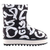 Dolce & Gabbana Black Nylon Men Boot Dolce & Gabbana