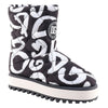 Dolce & Gabbana Black Nylon Men Boot Dolce & Gabbana