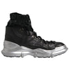 Dolce & Gabbana Black Lambskin Men Ankle Boot Dolce & Gabbana
