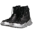 Dolce & Gabbana Black Lambskin Men Ankle Boot Dolce & Gabbana