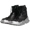 Dolce & Gabbana Black Lambskin Men Ankle Boot Dolce & Gabbana