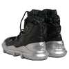 Dolce & Gabbana Black Lambskin Men Ankle Boot Dolce & Gabbana