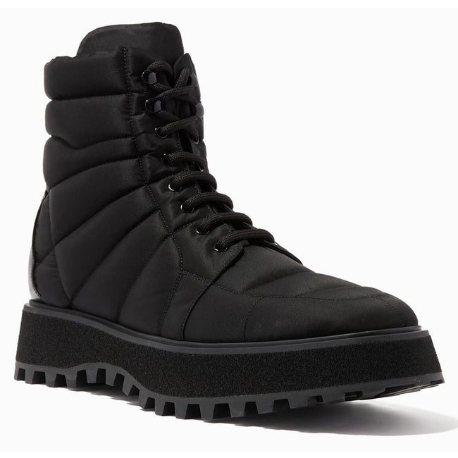 Dolce & Gabbana Black Nylon Men Boot Dolce & Gabbana