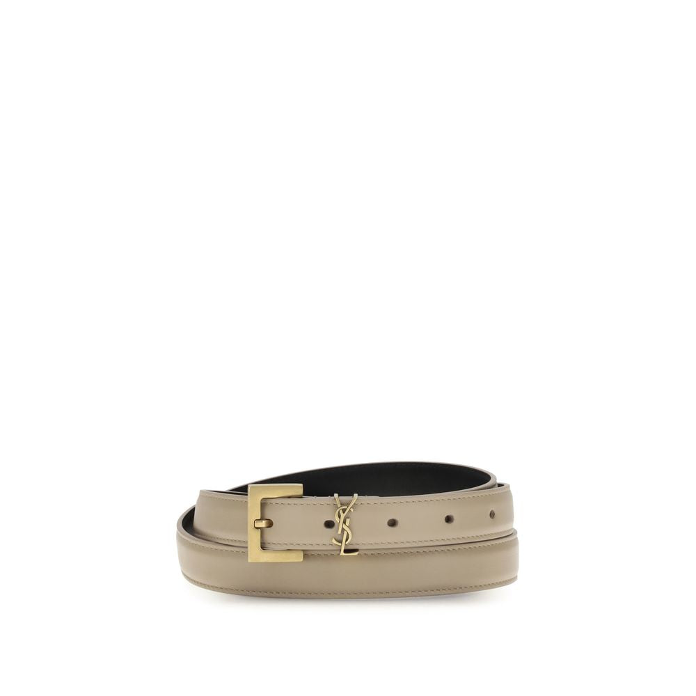 Saint Laurent Cassandre slim Belt Saint Laurent