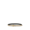 Saint Laurent Cassandre slim Belt Saint Laurent