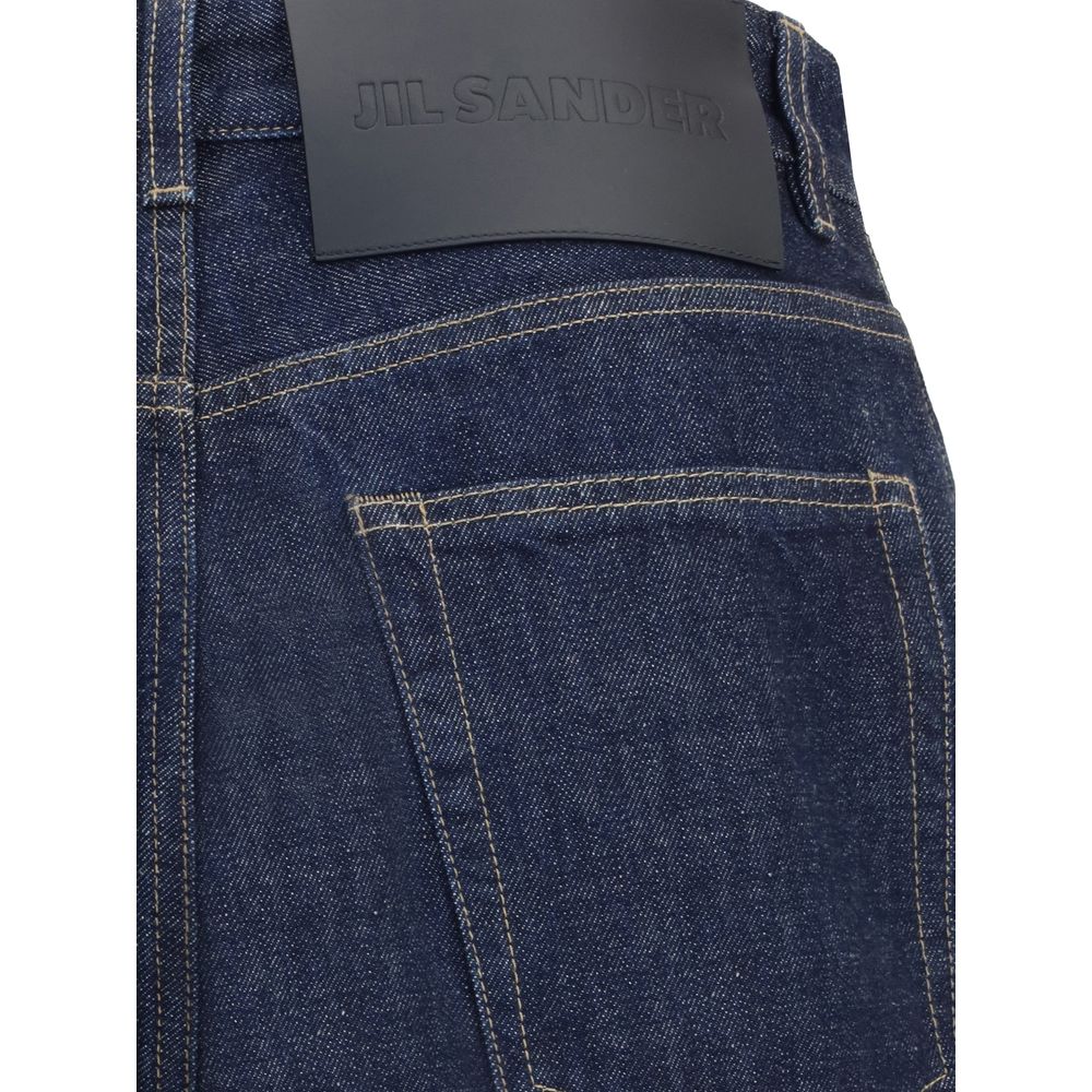 Jil Sander Straight Jeans Jil Sander