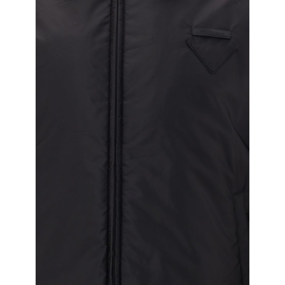 Prada Re-Nylon bomber Jacket Prada