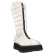 Dolce & Gabbana White Nylon Men Boot Dolce & Gabbana