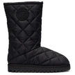Dolce & Gabbana Black Nylon Men Boot Dolce & Gabbana