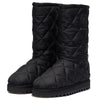 Dolce & Gabbana Black Nylon Men Boot Dolce & Gabbana