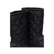 Dolce & Gabbana Black Nylon Men Boot Dolce & Gabbana