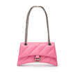 Balenciaga Pink Leather Shoulder Bag Balenciaga