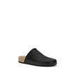 Balenciaga Leather Mules with cork insole Balenciaga