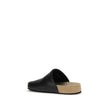 Balenciaga Leather Mules with cork insole Balenciaga