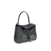 Balenciaga Rodeo Shoulder Bag in crocodile-print leather Balenciaga