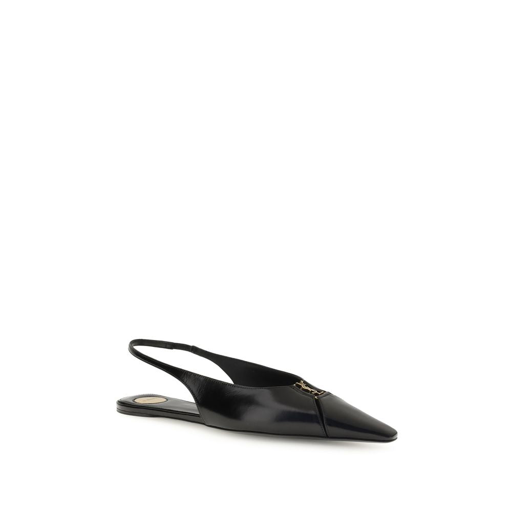 Saint Laurent Babylon Ballerinas Saint Laurent