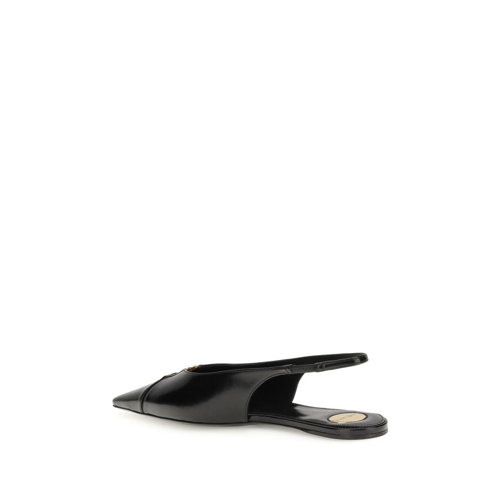 Saint Laurent Babylon Ballerinas Saint Laurent