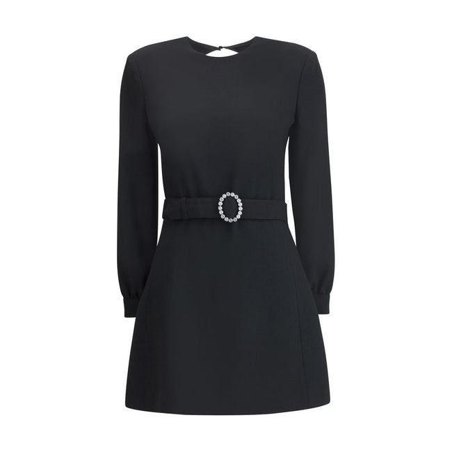 Saint Laurent Sablè mini Dress with cut nude back Saint Laurent