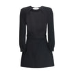 Saint Laurent Sablè mini Dress with cut nude back Saint Laurent