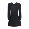 Saint Laurent Sablè mini Dress with cut nude back Saint Laurent