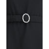 Saint Laurent Sablè mini Dress with cut nude back Saint Laurent