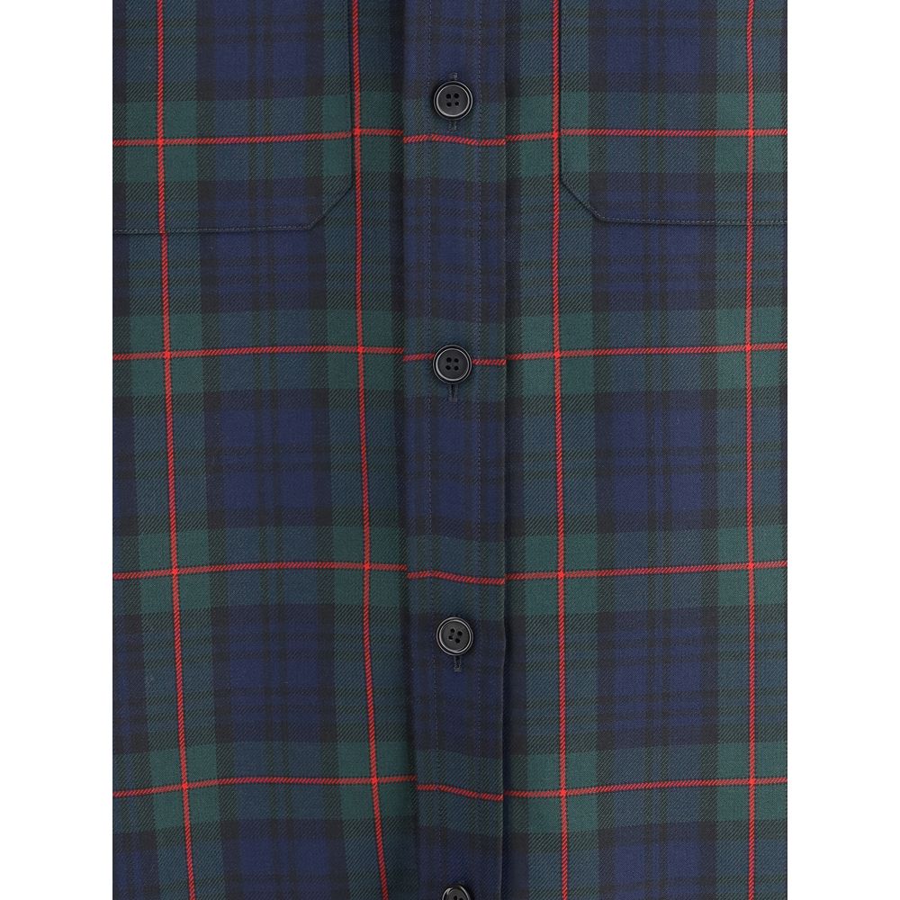 Alexander McQueen Tartan Shirt Alexander McQueen
