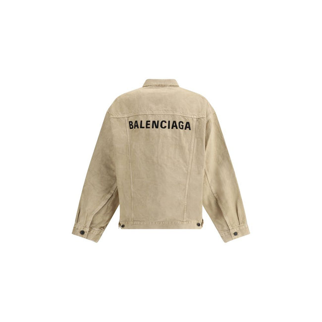 Balenciaga Oversized denim Jacket Balenciaga