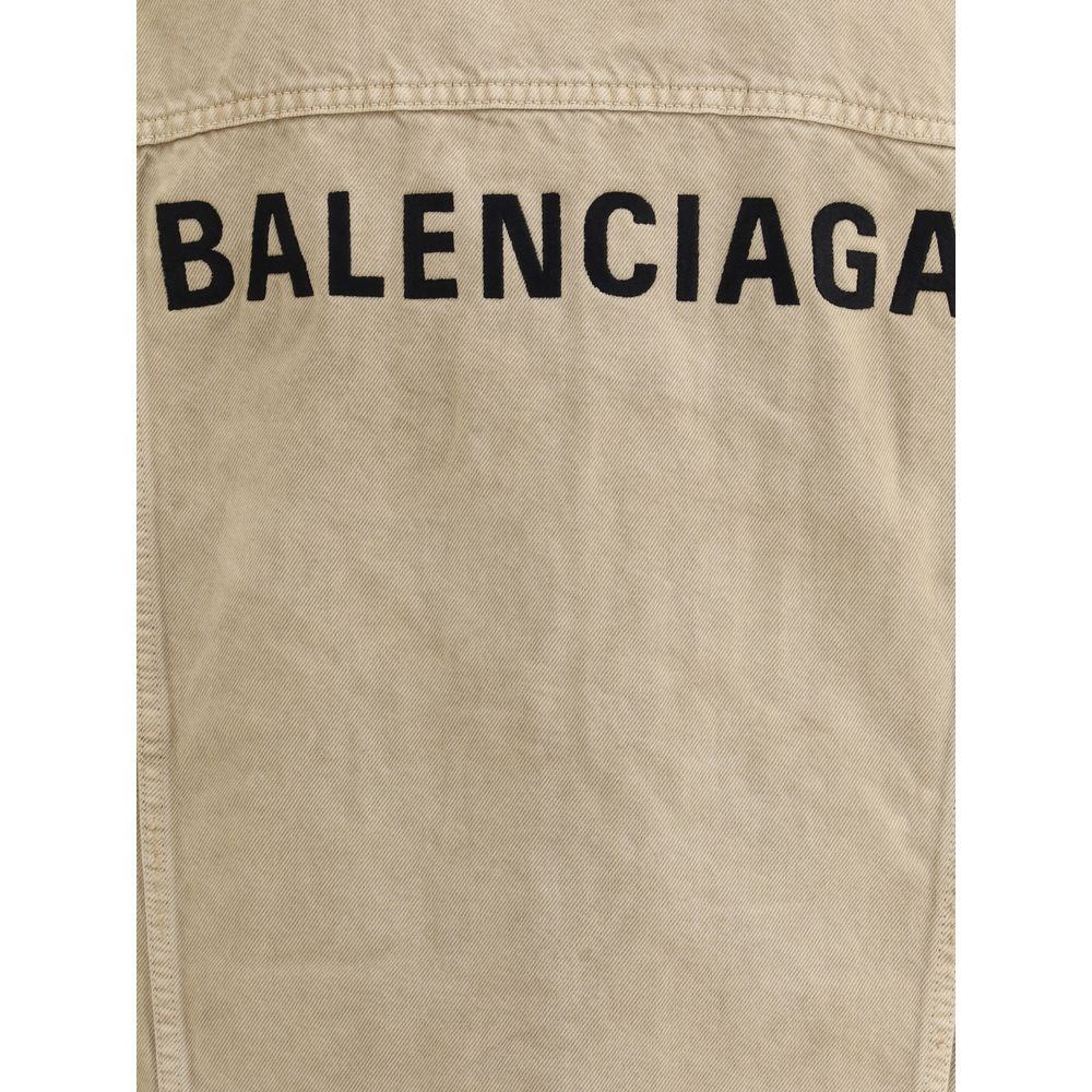 Balenciaga Oversized denim Jacket Balenciaga