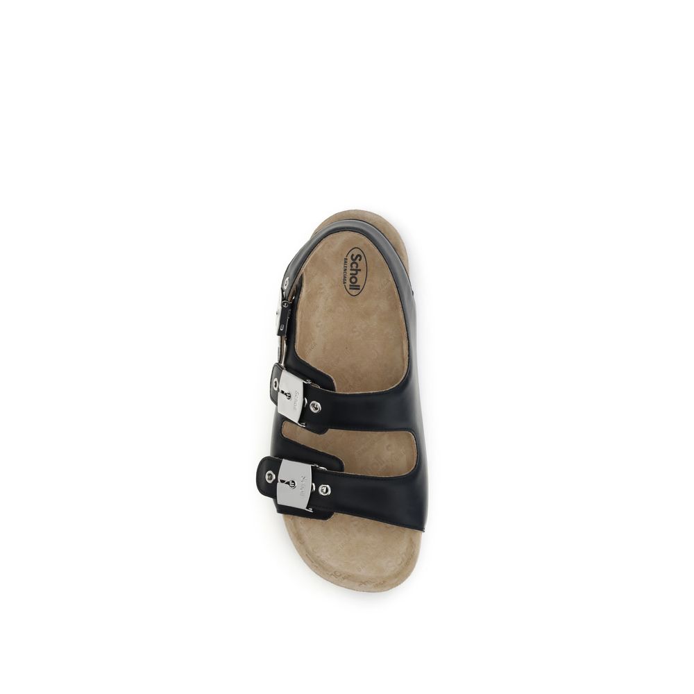 Balenciaga Scholl flat Sandals Balenciaga