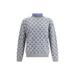 Giorgio Armani Graphic pattern turtleneck Sweater Giorgio Armani