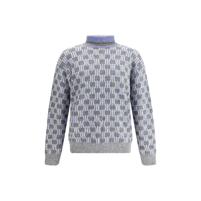 Giorgio Armani Graphic pattern turtleneck Sweater Giorgio Armani